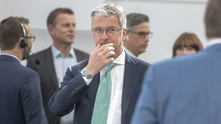 Αποφυλακίστηκε ο πρώην επικεφαλής της Audi