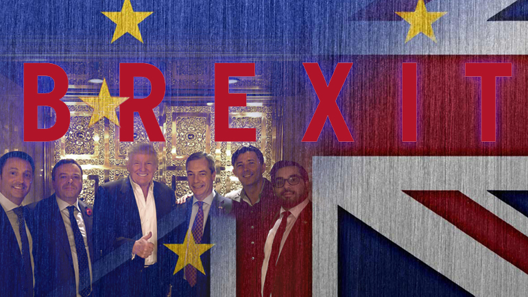 Διακινητής μαύρου χρήματος πίσω από την καμπάνια για το Brexit