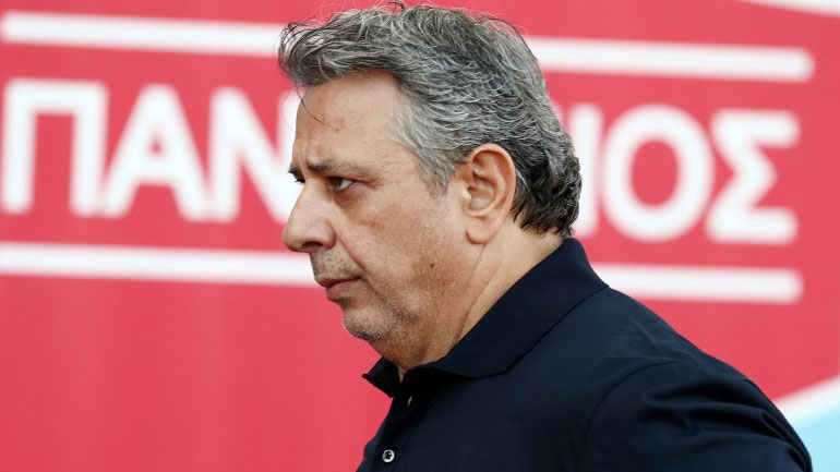 Πανιώνιος: Απαγόρευση εισόδου για ένα μήνα και χρηματικό πρόστιμο στον Ζαμάνη