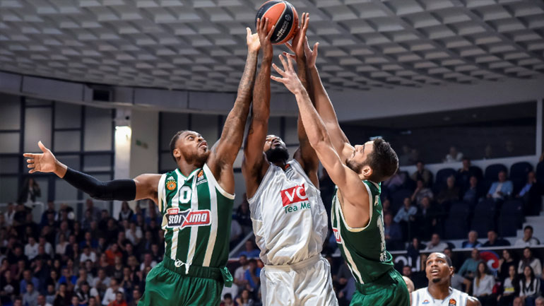Πρώτο «διπλό» στην Euroleague για τον Παναθηναϊκό, 72-67 την Μπουντούτσνοστ