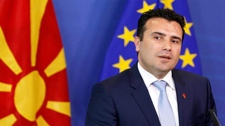 Ζάεφ: Δεν αντικαθίσταται το «Μακεδονία» σε όλα τα άρθρα του Συντάγματος Ζάεφ: Δεν αντικαθίσταται το «Μακεδονία» σε όλα τα άρθρα του Συντάγματος