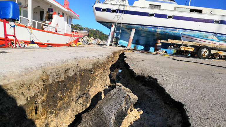 Τσελέντης: «Πέντε εκατοστά (και όχι τρία) μετατοπίστηκε η Ζάκυνθος και 1,7 εκατοστά ο Πύργος»