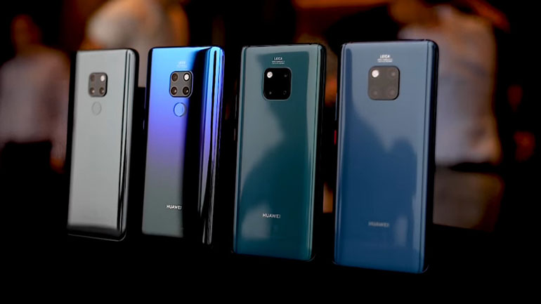 Η σειρά Mate 20 αναμένεται να σπρώξει ακόμα περισσότερο προς την κορυφή την εταιρεία