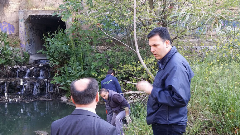 Περιφέρεια Αττικής: 13ος κύκλος ψεκασμών για κουνούπια σε ρέματα της βόρειας Αθήνας