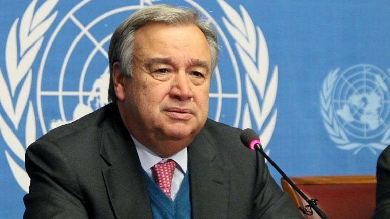 Μήνυμα Γκουτιέρες: Το ρεπορτάζ δεν είναι έγκλημα. Μαζί, ας υποστηρίξουμε τους δημοσιογράφους