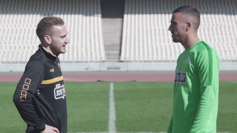 Γιατί Παναθηναϊκός και ΑΕΚ θα φορούν την ίδια φανέλα στο ντέρμπι του Σαββάτου; Η απάντηση στο βίντεο