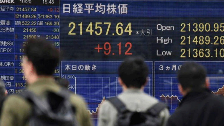 Ξεκίνημα με άνοδο για τον Nikkei