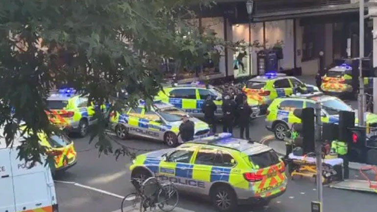 Λονδίνο: Υπάλληλοι στο κέτερινγκ της εταιρείας οι δύο άνδρες που τραυματίστηκαν στην έδρα της Sony Music