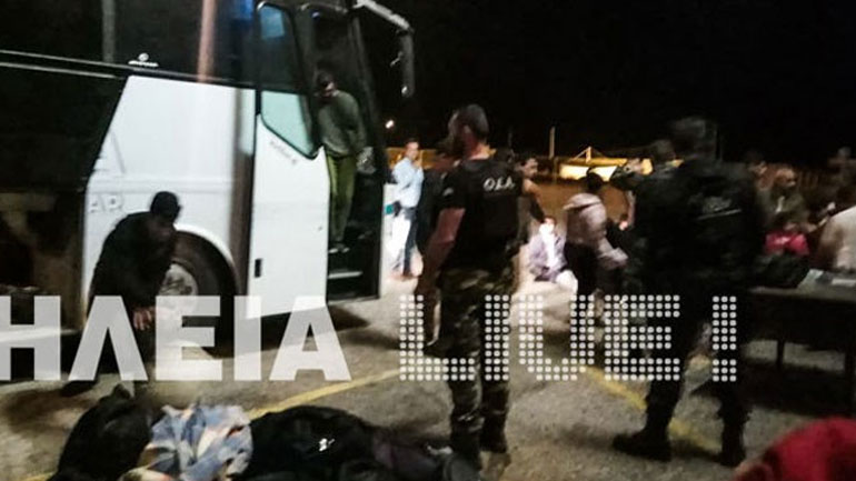 Οκτώ συλλήψεις στην Ηλεία για το διεθνές κύκλωμα διακίνησης μεταναστών Οκτώ συλλήψεις στην Ηλεία για το διεθνές κύκλωμα διακίνησης μεταναστών