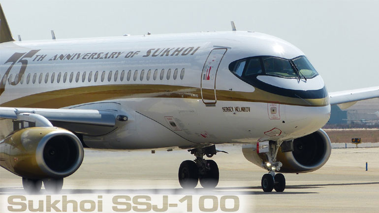 Η Brussels Airlines απορρίπτει τα ρωσικά επιβατικά αεροσκάφη superjet SSJ-100