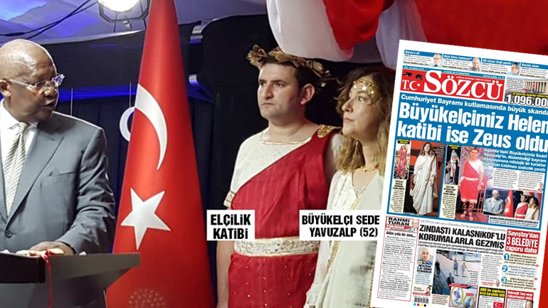 Καρναβάλια στο τουρκικό ΥΠΕΞ