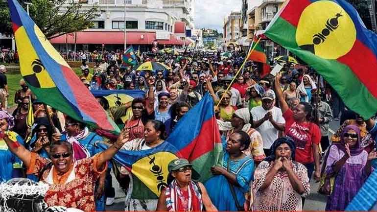 Νέα Καληδονία: Άνοιξαν οι κάλπες για το ιστορικό δημοψήφισμα για την ανεξαρτησία Νέα Καληδονία: Άνοιξαν οι κάλπες για το ιστορικό δημοψήφισμα για την ανεξαρτησία