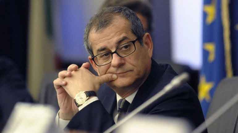 Ιταλία: Ικανοποιημένος ο ΥΠΟΙΚ από τα αποτελέσματα των στρες τεστ στις τράπεζες