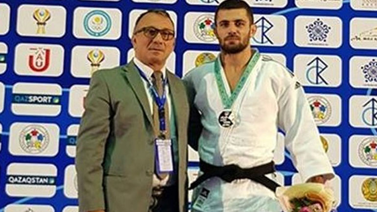 Τζούντο: Χρυσός ο Αζωίδης στο Ασιατικό Όπεν του Καζακστάν