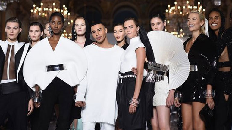 O οίκος Balmain επιστρέφει στην υψηλή ραπτική μετά από 16 χρόνια!