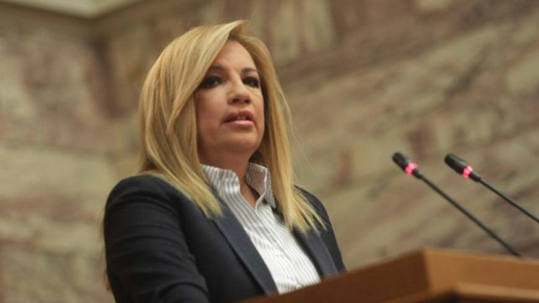 Φ. Γεννηματά: Έχουμε ξαναζήσει συντονισμένη επίθεση. Ο λαός θα ακυρώσει τα σχέδιά τους