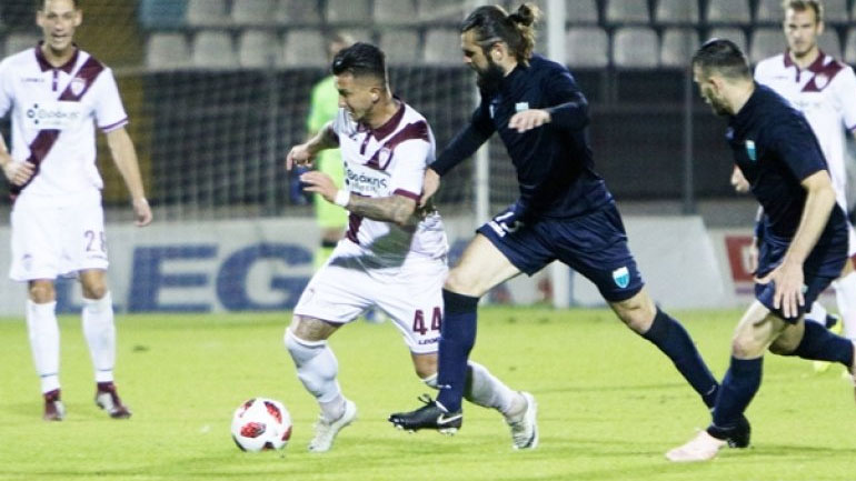 Μοιράστηκαν βαθμούς (1-1) Λεβαδειακός και Λάρισα