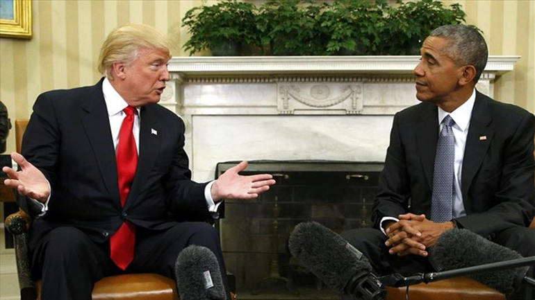 ΗΠΑ: Κόντρα Ομπάμα-Τραμπ λίγο πριν από τις ενδιάμεσες εκλογές