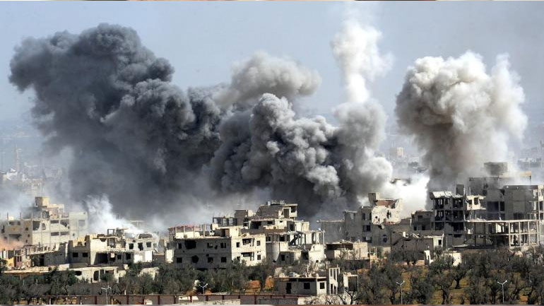 Συρία: Οκτώ νεκροί σε βομβαρδισμούς στην επαρχία Ιντλίμπ