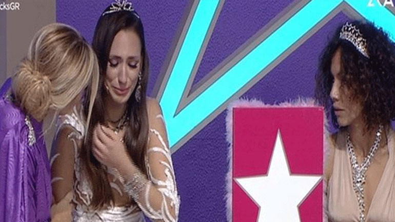 My Style Rocks Gala: Ξέσπασε σε κλάματα η Φωτεινή και έφυγε εκτός πλατό