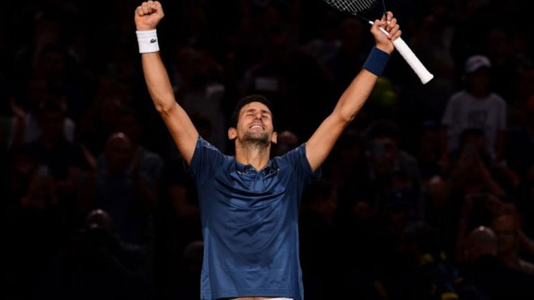 Τένις-Masters Παρίσι: Ο Τζόκοβιτς νίκησε τον Φέντερερ στον αγώνα της χρονιάς!