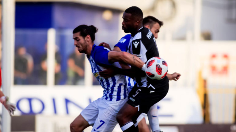 «Μπλόκο» για τον ΠΑΟΚ στο Περιστέρι, 1-1 με τον Ατρόμητο