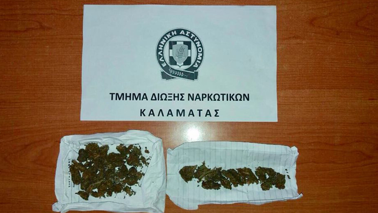 Συνελήφθη 34χρονος με 20,8 γραμμάρια χασίς