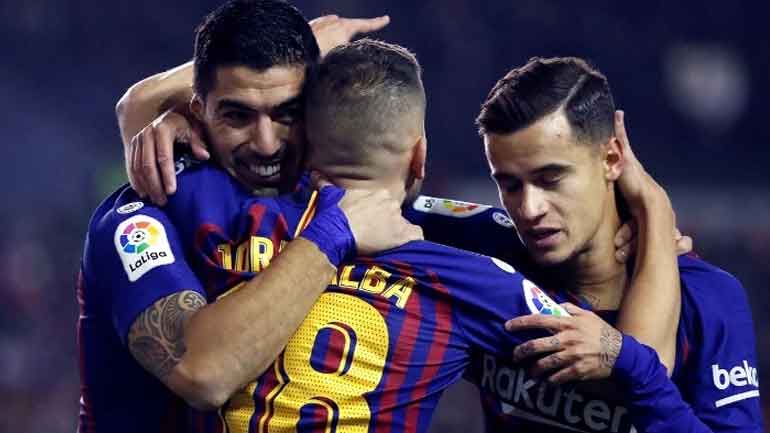 Επική ανατροπή για Μπαρτσελόνα με «υπογραφή» Σουάρες