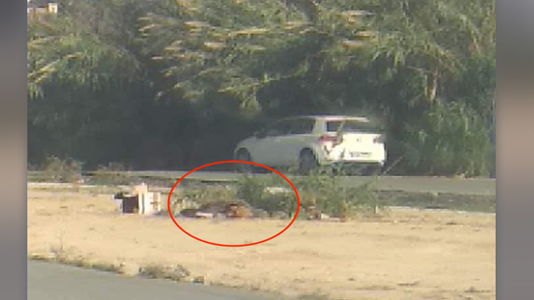 Ηράκλειο: Σοκ από την εικόνα ενός άστεγου