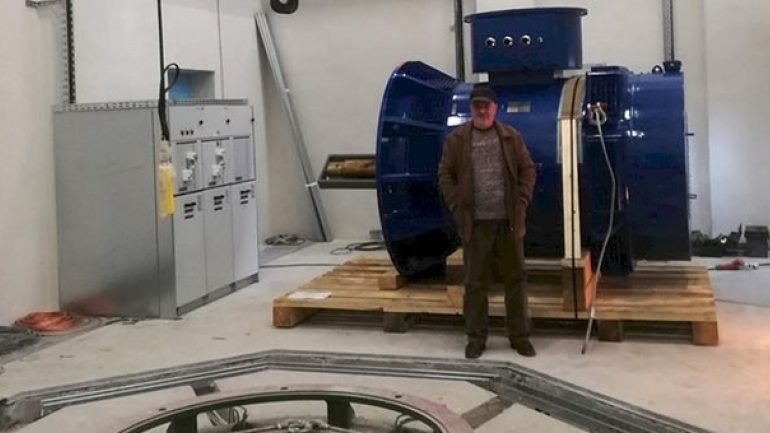 Σε λειτουργία ο πρώτος αυτοδιαχειριζόμενος υδροηλεκτρικός σταθμός της χώρας