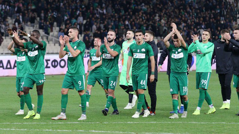 Το χειροκρότημα στον Παναθηναϊκό!