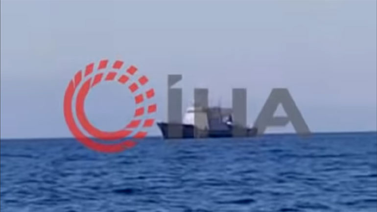 Τουρκικά ΜΜΕ ισχυρίζονται ότι ελληνικό πλοίο παραβίασε τα χωρικά ύδατα της Τουρκίας