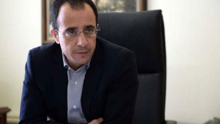 Ο Κύπριος ΥΠΕΞ Ν. Χριστοδουλίδης στη συνάντηση της Διαδικασίας της Άκαμπα