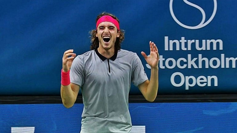 Τένις: Στο Μιλάνο ο Τσιτσιπάς για το Next Gen ATP Finals