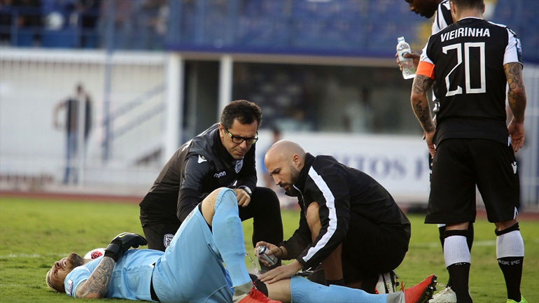 ΠΑΟΚ: Ανησυχία για τον Πασχαλάκη εν όψει του αγώνα με τη Βίντι