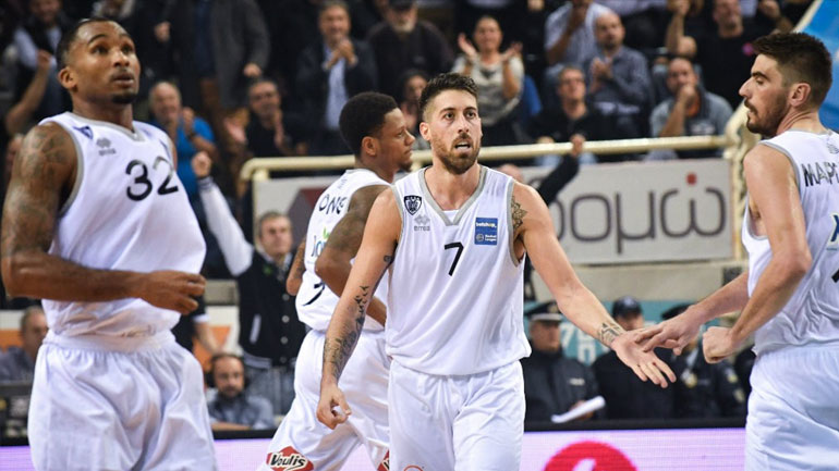 Μπάσκετ: Τα highlights από την πρόκριση του ΠΑΟΚ επί της ΑΕΚ