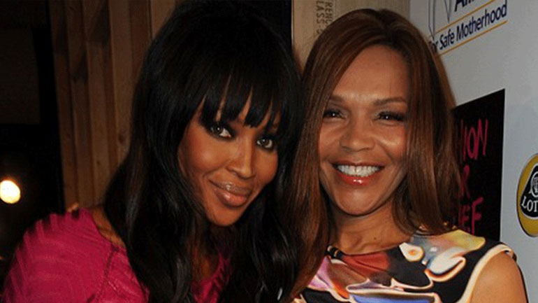 H Naomi Campbell πρωταγωνιστεί σε νέα καμπάνια μαζί με τη μητέρα της!