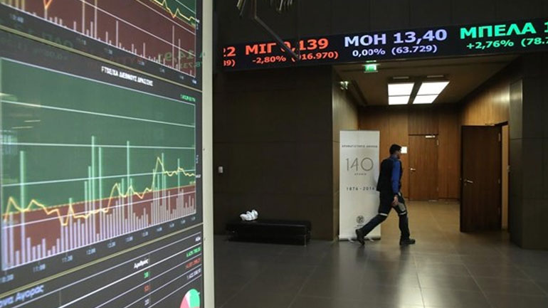 Αρνητικές τάσεις στο Χρηματιστήριο