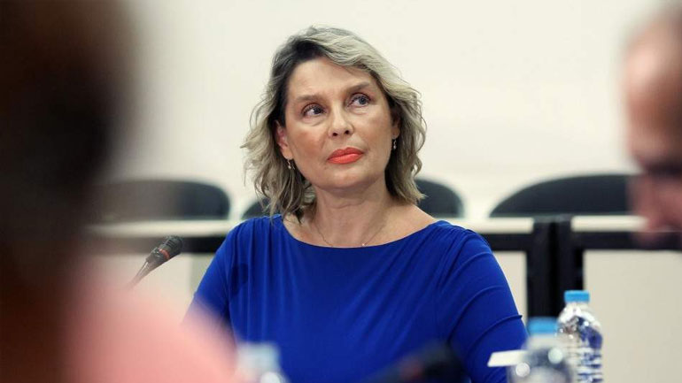 «Έχω γίνει στόχος» απαντά η Κ. Παπακώστα για τις αποδοκιμασίες στην Αριδαία