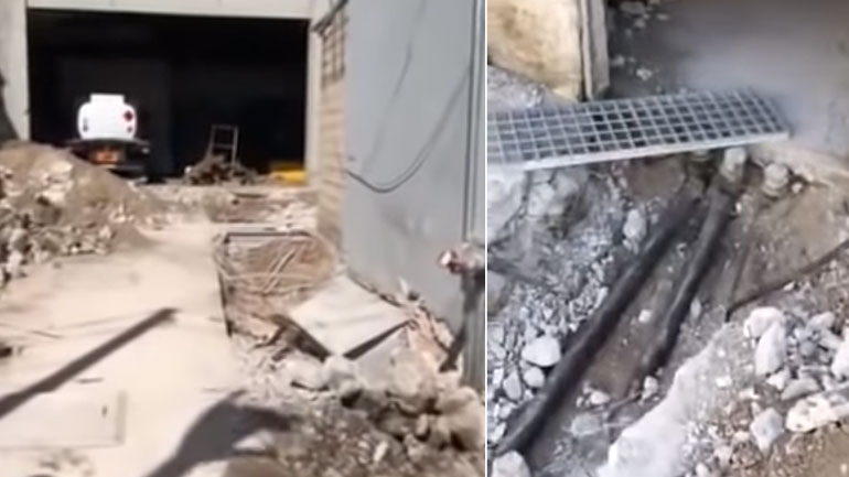 Το ΣΔΟΕ ξήλωσε βενζινάδικο στην Ελευσίνα