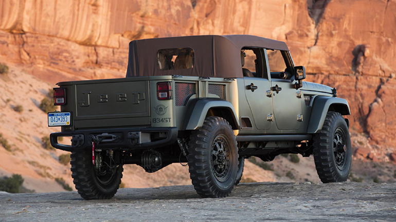 Πότε θα δούμε το αγροτικό της Jeep;