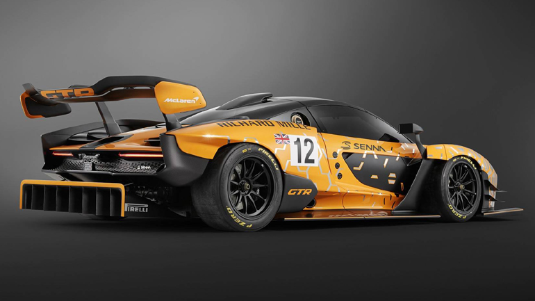 Με 825 ίππους η McLaren Senna GTR
