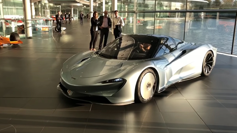 Δείτε και ακούστε το υπερ-αυτοκίνητο των 1.050 ίππων