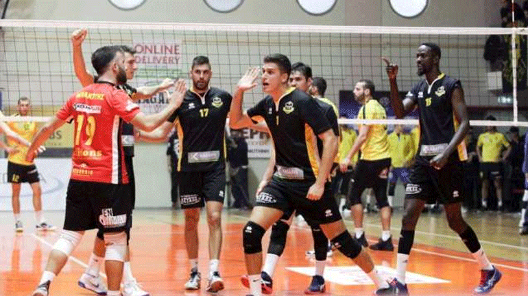Volley League: Νίκη για την Κομοτηνή, 3-1 την ΑΕΚ