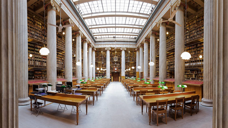 Ανοίγει πιλοτικά το Ηλεκτρονικό Αναγνωστήριο της Εθνικής Βιβλιοθήκης