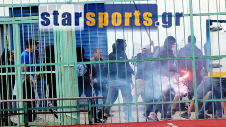 Πεδίο μάχης το γήπεδο της Χαλκίδας