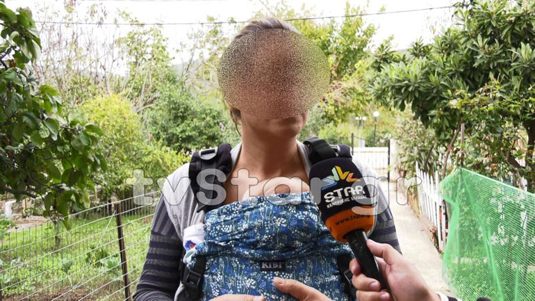 Αυτή είναι η Λαμιώτισσα που έσωσε κουτάβια με το γάλα του μωρού της