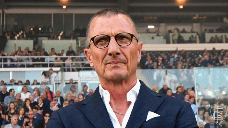 Αποχώρησε από την Έμπολι ο Αντρεατσόλι