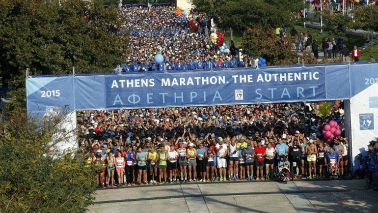 Οι ελίτ αθλητές του Αυθεντικού Μαραθωνίου στους άνδρες