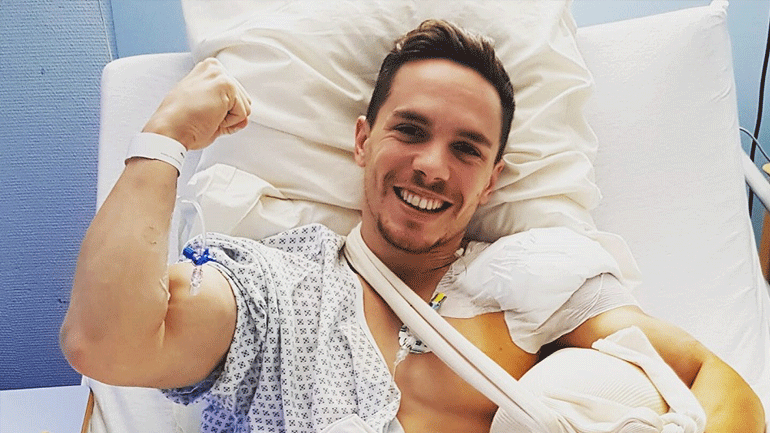 Πετρούνιας: «Ευχαριστώ τον καθένα σας ξεχωριστά»